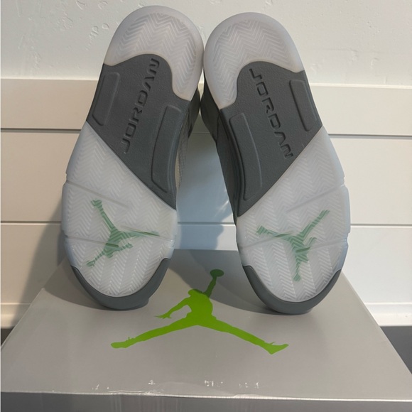 Air Jordan 5 Retro Green Bean Sneakers SZ 9.5 main image 6